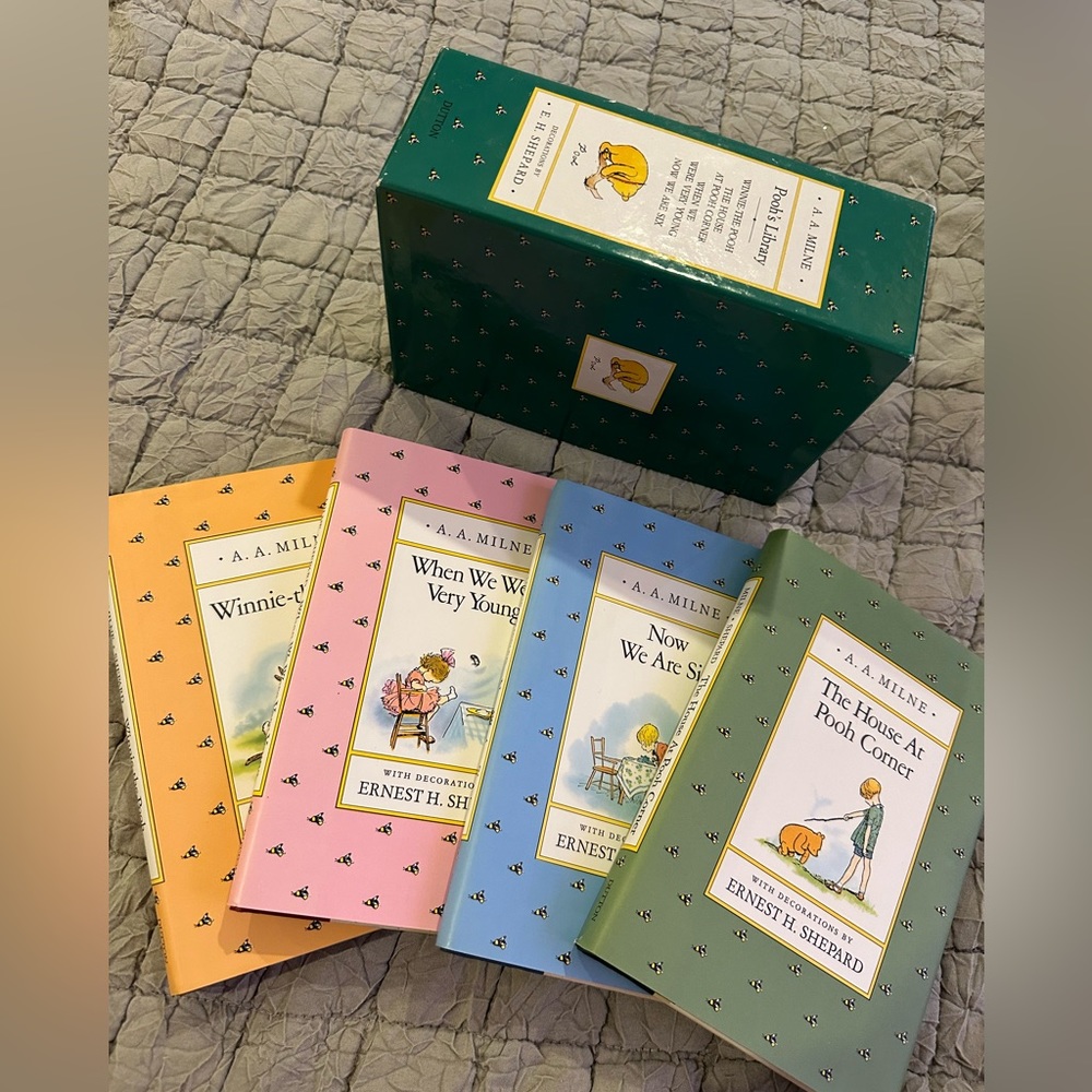 Pooh’s Library - 4 books